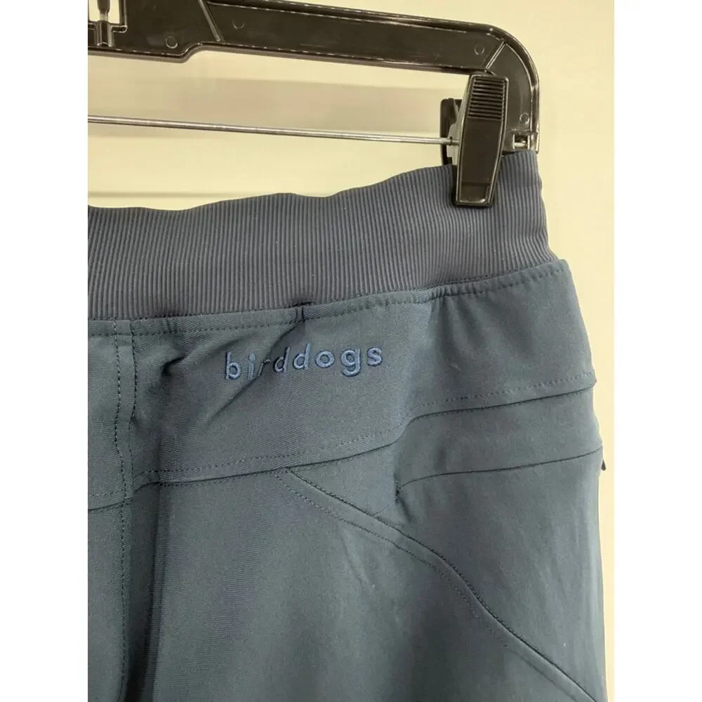 Birddogs Men's Performance Joggers no liner - Navy - Medium Short - NWOT